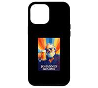 Custodia per iPhone 12 Pro Max Johannes Brahms Compositore