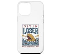 Custodia per iPhone 12 Pro Max Jonah and the Whale Funny Christian Bible Story God