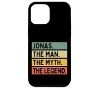Custodia per iPhone 12 Pro Max Jonas L'uomo Il mito La leggenda divertente citazione personalizzata