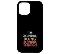 Custodia per iPhone 12 Pro Max Jonna Name Jonna Personalized Name First Given