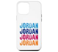 Custodia per iPhone 12 Pro Max Jordan Colorato