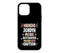 Custodia per iPhone 12 Pro Max JORDYN Personalized Women's Gift Custom JORDYN