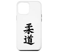Custodia per iPhone 12 Pro Max Judo Kanji Personaggi Arte Marziale Giapponese