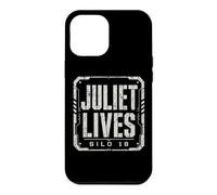 Custodia per iPhone 12 Pro Max Juliet Lives Silo 18 - Stampa industriale leggera