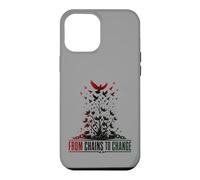 Custodia per iPhone 12 Pro Max Juneteenth Freedom Day From Chains to Change