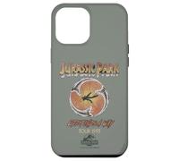 Custodia per iPhone 12 Pro Max Jurassic Park Life Finds A Way 1993