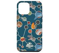 Custodia per iPhone 12 Pro Max Jurassic World Classified Species All-Over Print