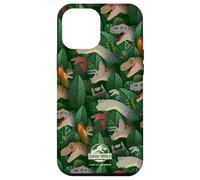 Custodia per iPhone 12 Pro Max Jurassic World Dinosaurs in the Wild All-Over Print