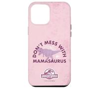 Custodia per iPhone 12 Pro Max Jurassic World Don’t Mess With Mamasaurus