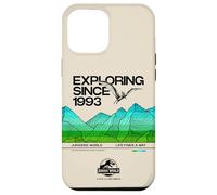 Custodia per iPhone 12 Pro Max Jurassic World Exploring Since 1993