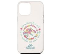 Custodia per iPhone 12 Pro Max Jurassic World Motherhood Is A Walk In The Park