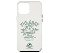 Custodia per iPhone 12 Pro Max Jurassic World T. Rex The Goat