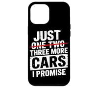 Custodia per iPhone 12 Pro Max Just One More Car I Promise Car Lover Garage Car Appassionati