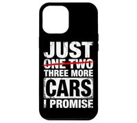 Custodia per iPhone 12 Pro Max Just One More Car I Promise - Garage divertente per appassionati di auto