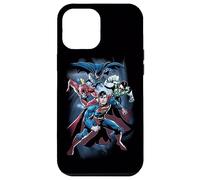 Custodia per iPhone 12 Pro Max Justice League Cosmic Crew