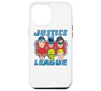 Custodia per iPhone 12 Pro Max Justice League Faces of Justice