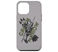 Custodia per iPhone 12 Pro Max Justice League Green Arrow Archers Arrows