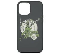 Custodia per iPhone 12 Pro Max Justice League Green Arrow Right on Target
