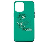 Custodia per iPhone 12 Pro Max Justice League Green Arrow The Emerald Archer