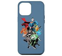 Custodia per iPhone 12 Pro Max Justice League Group Shot