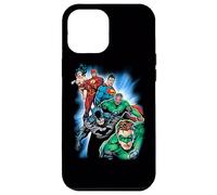 Custodia per iPhone 12 Pro Max Justice League Heroes Unite