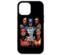 Custodia per iPhone 12 Pro Max Justice League Movie Save The World Poster