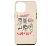 Custodia per iPhone 12 Pro Max Justice League My Super Hero