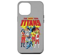 Custodia per iPhone 12 Pro Max Justice League New Teen Titans