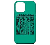 Custodia per iPhone 12 Pro Max Justice League Protecting The Earth