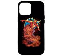 Custodia per iPhone 12 Pro Max Justice League Red Tornado Cloud