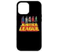 Custodia per iPhone 12 Pro Max Justice League Standing Above