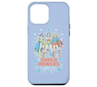 Custodia per iPhone 12 Pro Max Justice League Super Powers X3