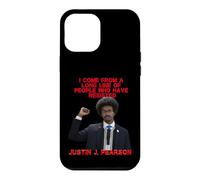 Custodia per iPhone 12 Pro Max Justin J. Pearson provengono da una lunga serie di persone che hanno resistito