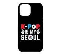 Custodia per iPhone 12 Pro Max K-Pop è la mia anima musica coreana
