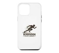 Custodia per iPhone 12 Pro Max Kabaddi is my Cardio del giocatore Raid sportivo indiano