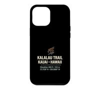 Custodia per iPhone 12 Pro Max Kalalau-Trail Challenging Pista escursionistica