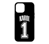 Custodia per iPhone 12 Pro Max Karol 1 Fan Sport Graphic Uomo Donna