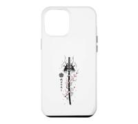 Custodia per iPhone 12 Pro Max Katana Samurai Oda Nobunaga Sakura Bloom