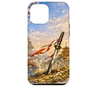 Custodia per iPhone 12 Pro Max Katana Tribute - Spada Samurai Giapponese, Onore & Serenità