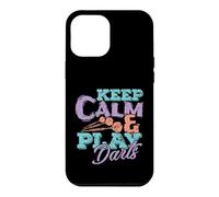 Custodia per iPhone 12 Pro Max Keep Calm and Play Freccette