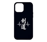 Custodia per iPhone 12 Pro Max Kendo Heartbeat Giapponese Arti Marziali Lotta con la Spada