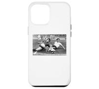Custodia per iPhone 12 Pro Max Kenny Dalglish Liverpool Man Utd 1982 Mondiali di calcio