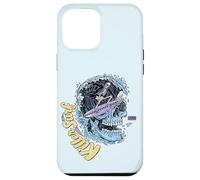 Custodia per iPhone 12 Pro Max "Killer Surf" Skull Surf Vintage Wave Skeleton Surfing