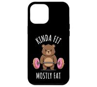 Custodia per iPhone 12 Pro Max Kinda Fit Mostly Fat Palestra