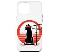 Custodia per iPhone 12 Pro Max Kitty Combat Master Jiu Jitsu Ninja E Artista Marziale