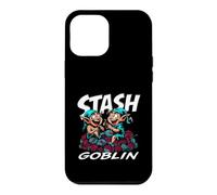 Custodia per iPhone 12 Pro Max Knitting Yarn Hoarder Stash Goblin Crochet Crafter