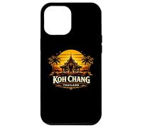 Custodia per iPhone 12 Pro Max Koh Chang Thailandia Sunset Island Travel Design