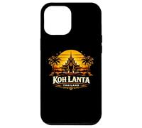 Custodia per iPhone 12 Pro Max Koh Lanta Thailandia Sunset Island Travel Design