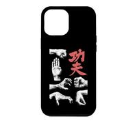 Custodia per iPhone 12 Pro Max Kung Fu Pugno Colpo Mano Shaolin Arti Marziali Cinesi
