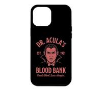 Custodia per iPhone 12 Pro Max La Banca del Sangue del Dr. Acula - Dracula Spooky Vampire Halloween